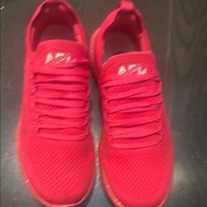 APL Red Athletic Sneakers